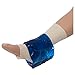 Torex Professional Hot and Cold Therapy - Roll-On Cold Therapy Sleeve (Large) - Reusable Gel Ice Pack for Calf, Knee, and Thigh - fits 15