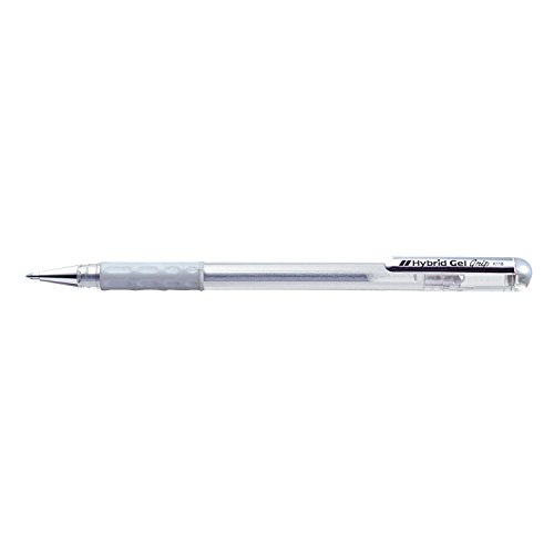 Bolígrafos Pentel Hybrid Gel Grip Metalizados x2 miniatura 3