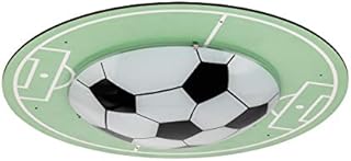 Eglo Light Ceiling Light Diameter 40 cm. Green, White