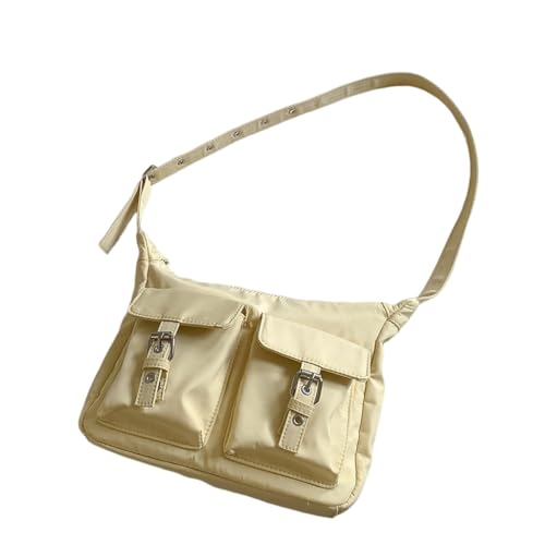Sac bandoulière nylon tendance pour le shopping en ville
