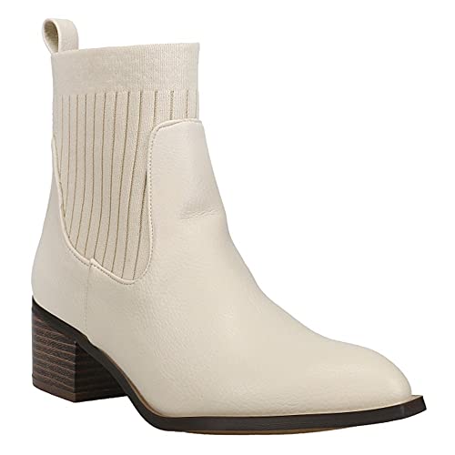 Cl By Chinese Laundry Women's Core Ankle Boot, Beige, 8 #TOP1