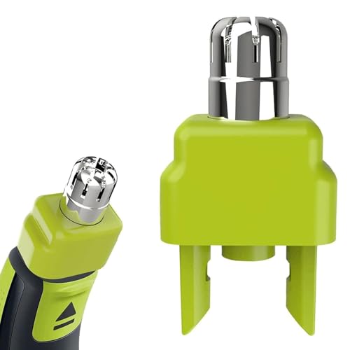 Image of Nose Hair Trimmer Replacement Heads Compatible with PhiIliipps No relcoo OneBlade Trimmer QP2520 /90,QP2520 /70,QP2630 /70,QP6530 /70,QP2525,QP2512,QP6550,QP1424,QP2515 for Nose & Ear and Eyebrows