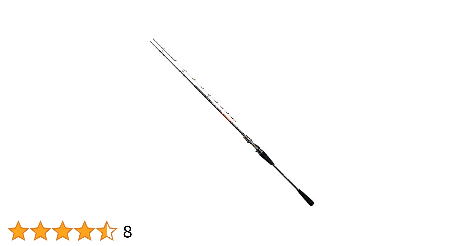 Amazon | ダイワ(DAIWA) 船竿 リーディング・V 64 MH-190・V