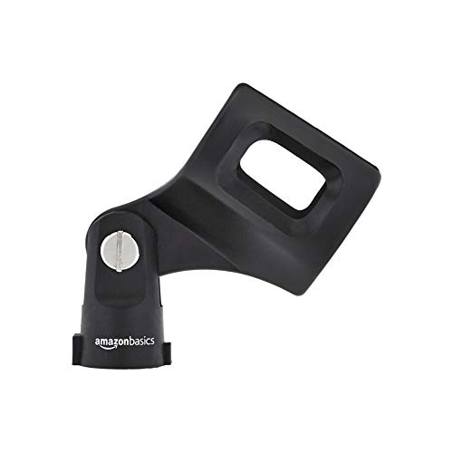 Amazon Basics Microphone Clip - Large Barrel Style - Single #TOP2