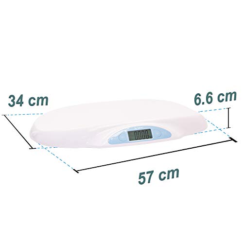 Balança Pediátrica Digital para bebês 25 kg / 5 g. Rhino BABE-25. Balança bebe