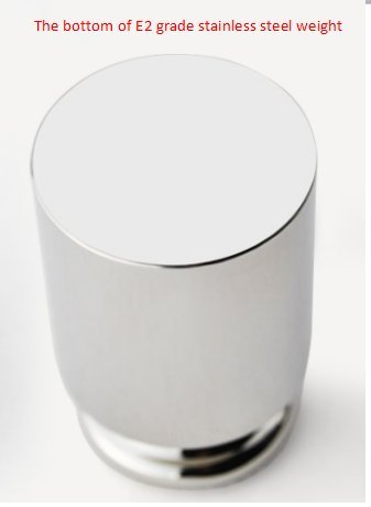 Huanyu E2 Grade 316 Stainless Steel Digital Scale Calibration Weights Kit Set,11 pcs (1g-100g)