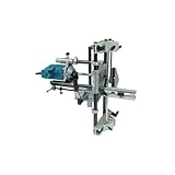 Virutex FC116U Lock Mortiser for Quick Precise Slots on Any Door, Portable Easy to Use and Transport, Handles Insert, Dust Collector, Rubber Protection and Locking Bar, No Surface Damage, 1,100 W