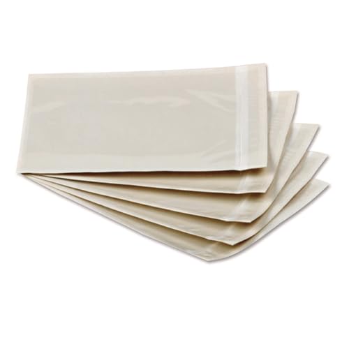 Quality Park 46996 Clear Front Self Adhesive Packing List Envelope, 6 x 4 1/2, 1000/Box