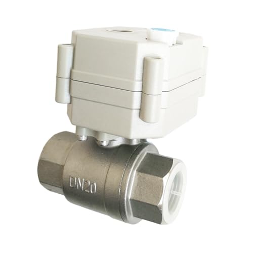 Vanne électrique avec commande manuelle 1/2 pour sécuriser l'eau - 3