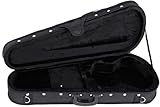Gearlux Baritone Ukulele Polyfoam Case - Black