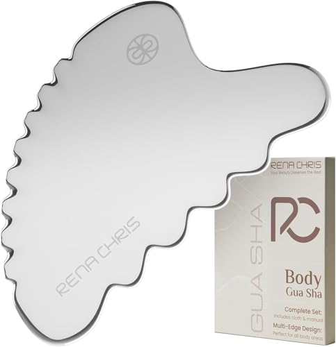 Rena Chris Stainless Steel Gua Sha Body Tool