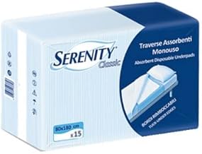 SERENITY Bed Cover 80 x 180 – 4 Packs of 30 Pieces