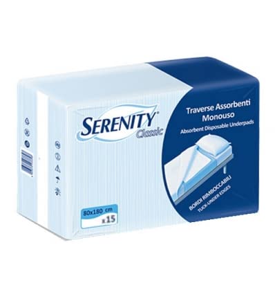 SERENITY TRAVERSE SALVALETTO 80X180-4 CONFEZIONI DA 30 PEZZI