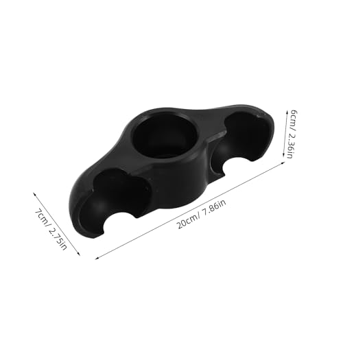 Absorbeur de vibrations pour plaque de bascule de vélo indoor