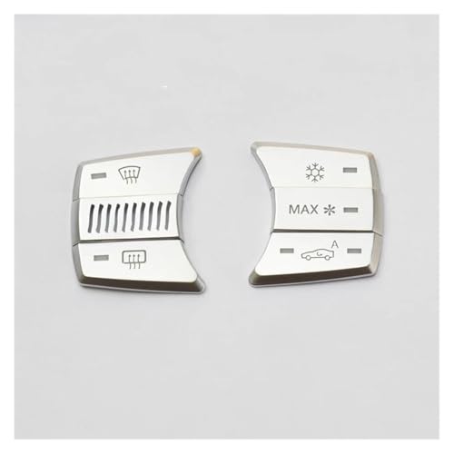 Embellecedor interior de coche para solucionar el desgaste de botones CD y aire acondicionado