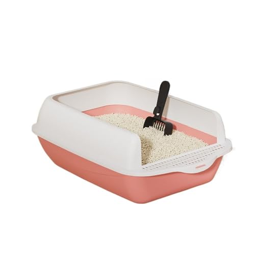 Arenero grande antiparasitario para gatos y conejos miniatura 1