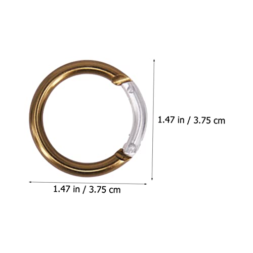 Crochets aluminium et verrous de cordon pour camping et piscine - 6