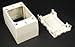 Wiremold 2344-WH NM Extra DEEP Device Box 2300 White