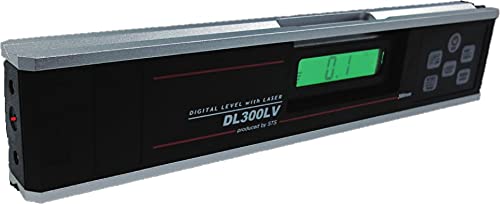 【動作確認済】STS レーザ付デジタル傾斜計 DL270LV　№1 Amazon | STS レーザー付デジタル傾斜計 DL300LV | 水平器・レベル
