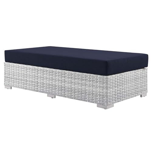 Ergode Convene Outdoor Patio Rectangular Ottoman