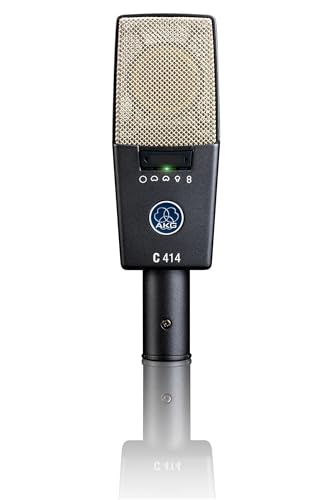 AKG 3059X00060 Condenser Microphone (Black)