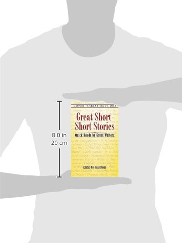 Great Short Short Stories: Quick Reads By Great Writers: Willa Cather, Stephen Crane, Daniel Defoe, Thomas Hardy, Franz Kafka, Rudyard Kipling, Jack ... & More (Dover Thrift Editions: Short Stories) #TOP2