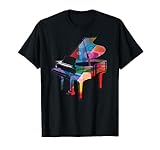 Si tocas un instrumento como un piano, un piano de cola, un teclado o un piano digital, entonces esta ropa de pianista es la elección correcta para hacer música usando notas y claves. Ya sea pianista o profesor de piano para orquesta de música clásica y