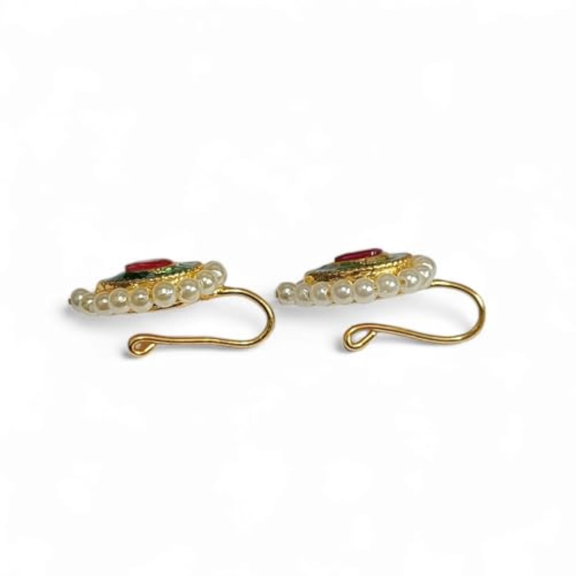 Girls' Alloy Plated Bugadi, Traditional Design