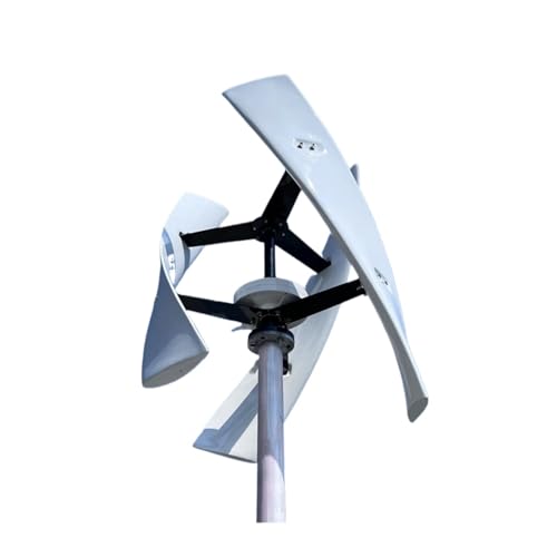 JCKJWL Wind Turbine 25KW 20KW Vertical Generator 12V 24V 48V With MPPT Charge Controller For Home Use Hybrid Charge Low Noise, High Efficiency Power Generation(Hybrid controller,48V_25KW)
