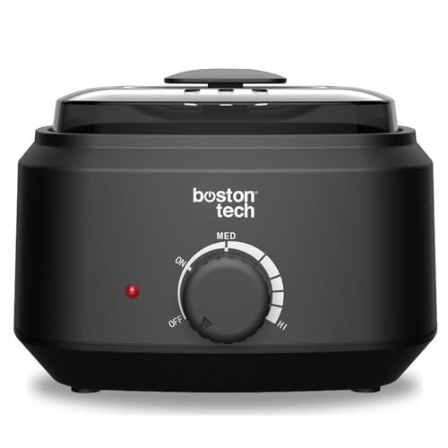 Calentador de Cera Eléctrico Profesional 500ml - Máquina de Cera Caliente para Depilación en Casa - Ideal para Cara, Brazos, Axilas y Piernas - Modelo HR101 - Rápido, Seguro y Fácil de Usar