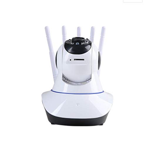 Videocamera Remota Senza Fili Wifi Video Monitor Smart 1080P Hd Telecamera Per Rete Domestica Per Visione Notturna