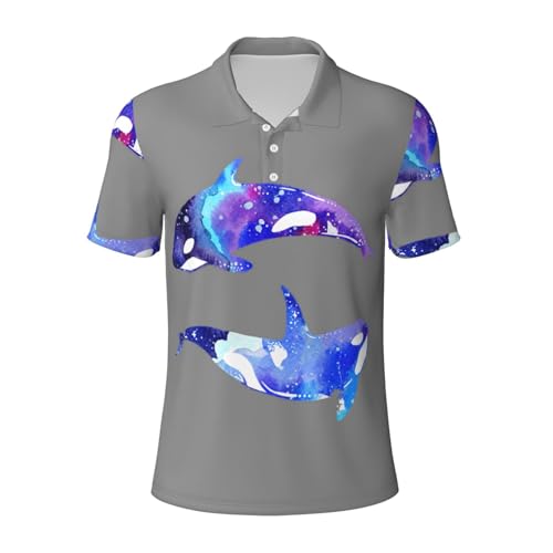 T-shirt polo Orca homme : votre tenue idéale du bureau au week-end décontracté