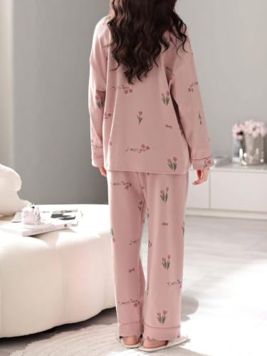 Image of LITZO Womens Korean Night Dress || Pyjama Set ||Korean Nightsuit || Women Nightwear ||Round Neck Half Sleeve Nightsuit || Loungewear || Everyday Nightdress (L-234-237)