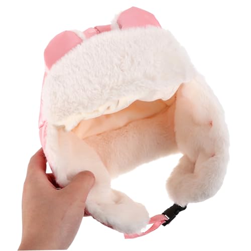 Boy Girl Trapper Hat with Ear Protection Windproof and Warm for Boys and Girls for Cold Weather and Snow Days Skiing and Outdoor Activities4
