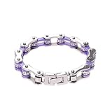 Andere Anlässe: Titanstahlarmband eignet sich auch als besonderes Geschenk, geeignet für Geburtstage, Jubiläen, Feiertage, Schulabschlüsse, Weihnachten, Valentinstag, Vatertag, Halloween und alle anderen Anlässe.