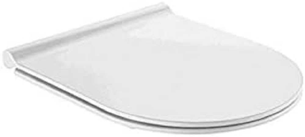 x Dama Toilet Seat, White, Large