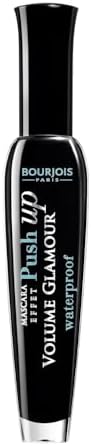 Bourjois Volume Glamour Push Up Waterproof No. 71 Black Mascara for Women, 0.24 Ounce