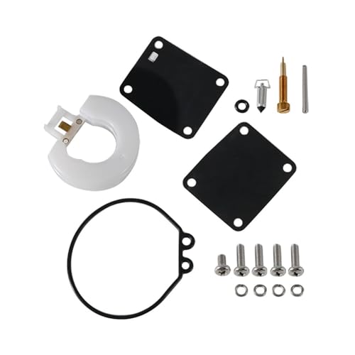 Kit de réparation carburateur moto pour résoudre les fuites et calages hors-bord 6C 8C