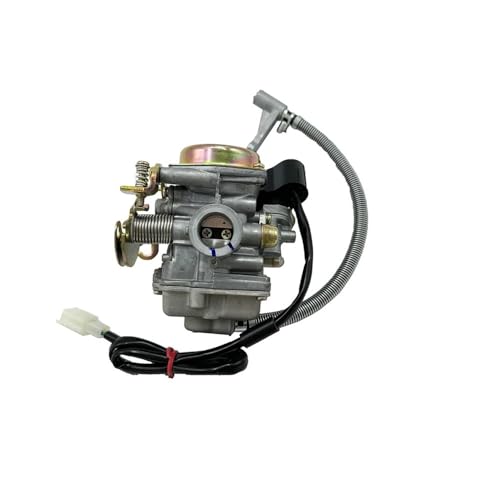Carburateur GY6 50cc 4 temps PD18J avec tuyau de vidange pour moteur QMB139