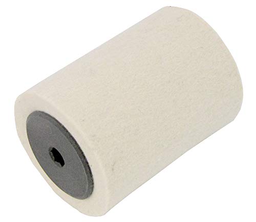 Rouleau de ski rotatif en polaire MARC 100 mm aux finitions soignées pour l'atelier