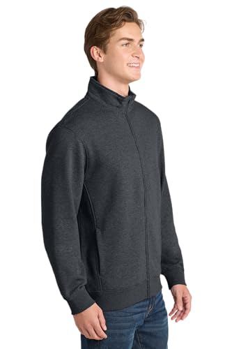 Image of SPORT-TEK Men's Full Zip Sweatshirt