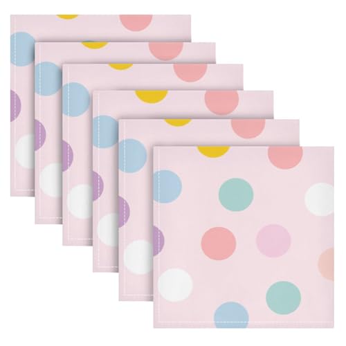 Servilletas de Tela Juego de 6 Piezas 20x20 pulg miniatura 2
