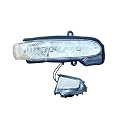 NOLONGNRDX Auto Rückspiegel Blinker Für Mercedes Benz W211 E Classe 2038201321 2038201421 Auto Spiegel Blinker Lampe Rückfahrlicht(Right)