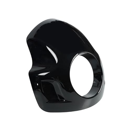 Carénage de moto bulle phare 5,75 pouces pour Sportster Roadster