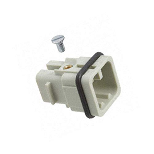 Connecteur Han Q mâle rectangulaire 8 PIN 09360083001 taille 3A HARTING