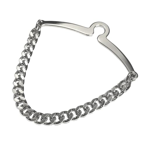 [アマノガワ] ネクタイピン キヘイチェーン ボタンフック シルバー