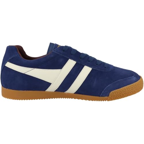 Image of Gola, Men's, Harrier, Deep Blue /Off White /Burgundy, 10, Medium