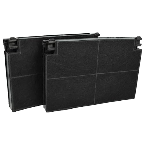 Filtres à charbon actif vhbw pour hotte Electrolux DAK6035SW et DAL6035SW
