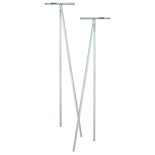 Séchoir à linge d'extérieur en acier galvanisé