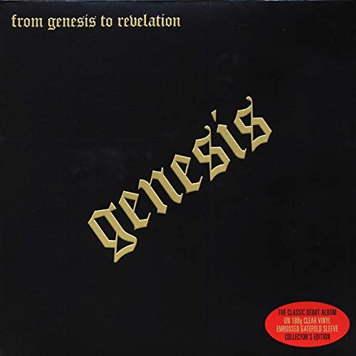 GENESIS : FROM GENESIS TO REVELATION - NEW SEALED CLEAR